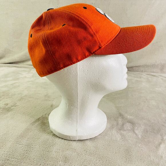 Clemson Tigers Hat Cap Men Size 7 1/8 Orange Fitted Logo Football College NCAA‎ - Picture 3 of 7